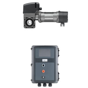 MARANTEC Getriebemotor-Kit für Schnelllauftore aus Segeltuch, 400 V AC