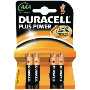 4er-Pack Duracell AAA 1,5V Batterien