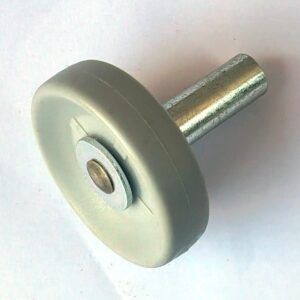 NOVOFERM Laufrolle mit Achse ISO 45, Seitenansicht